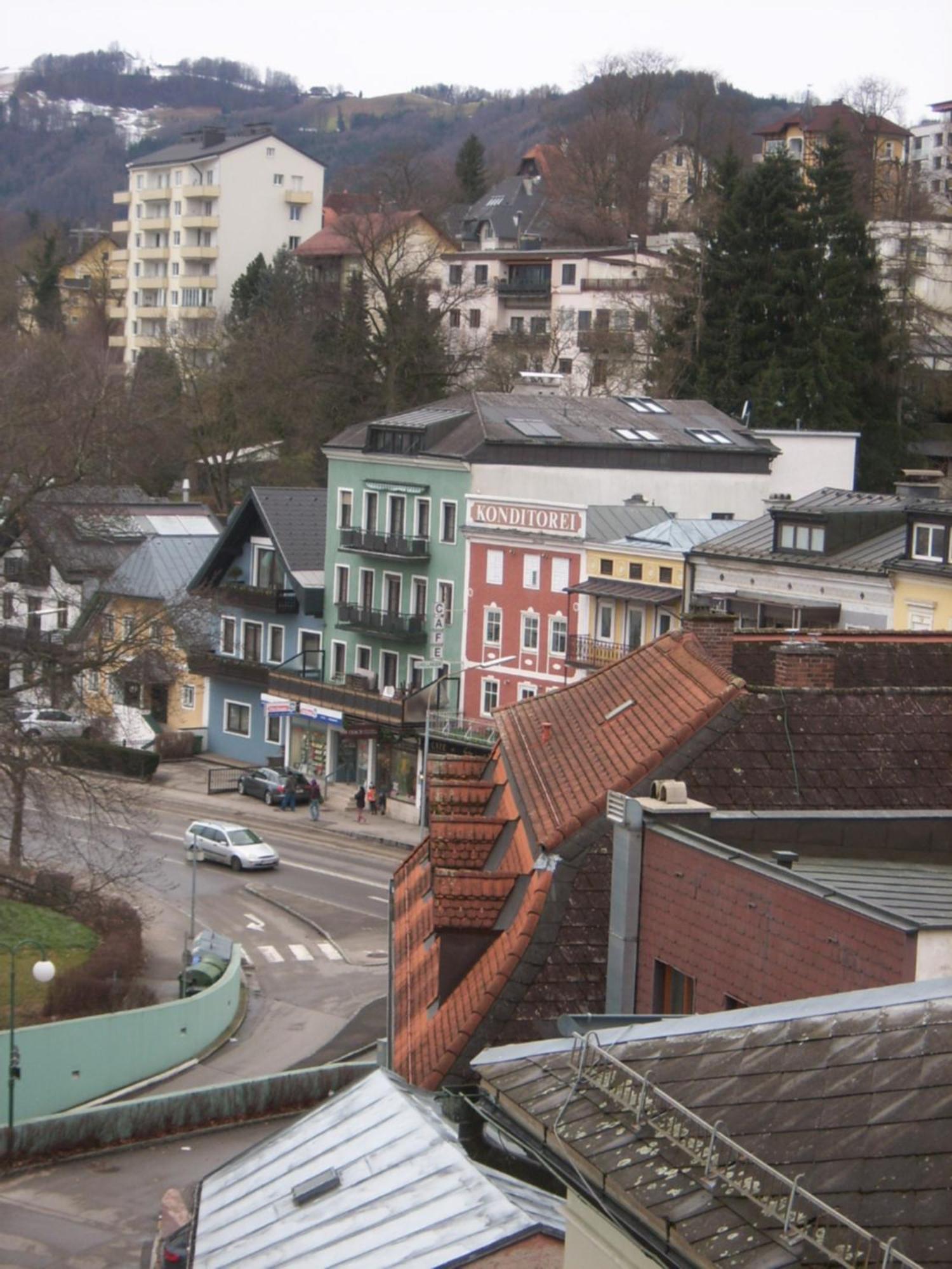 Garconniere Im Ehemaligen Hotel Austria Gmunden Ngoại thất bức ảnh