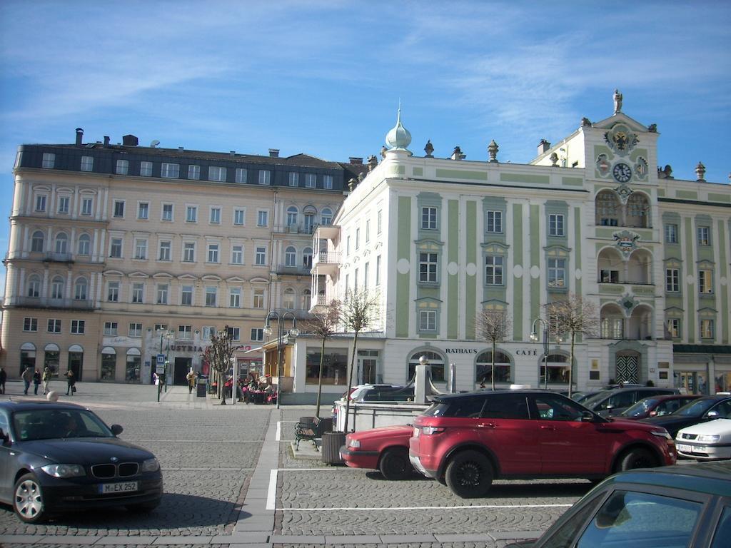 Garconniere Im Ehemaligen Hotel Austria Gmunden Ngoại thất bức ảnh