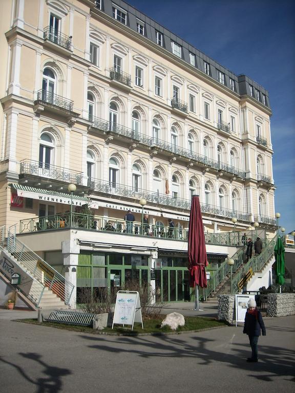 Garconniere Im Ehemaligen Hotel Austria Gmunden Ngoại thất bức ảnh